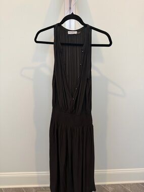 Ramy Brook Sleeveless Pleated Dress